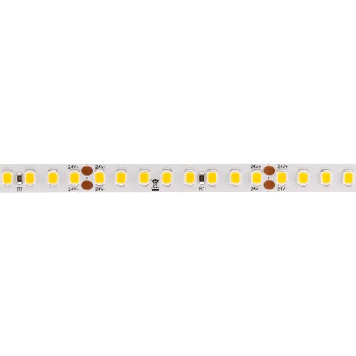iluminize LED Light Strip White Eta: 160 LEDs per Metre, 90RA, IPNano, 24 V, 13 W/m, 8 mm Width, 5 m Roll (2700 K) - Image 2