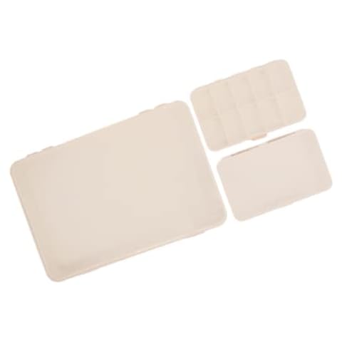 Craftelier - Set de 3 Cajas de Almacenaje y Organización para Materiales de Scrapbooking y Manualidades Cover