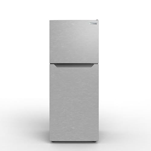 Frigidaire, Frost Free Top Mount 2 Door Apartment Size Refrigerator with Freezer, 10 CU FT on Fridge.com