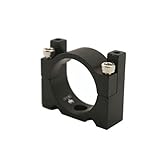 GJ-25DZ Reinforced Aluminum Tube Clamp 25mm Diameter Nut-Free Side-Lock Design For 25mm Carbon Arms For Industrial System Integration 2Pcs(Type two (2pcs))