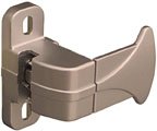 Poignées de rechange pour porte de storm idéales pour l'accès terrasse et jardin