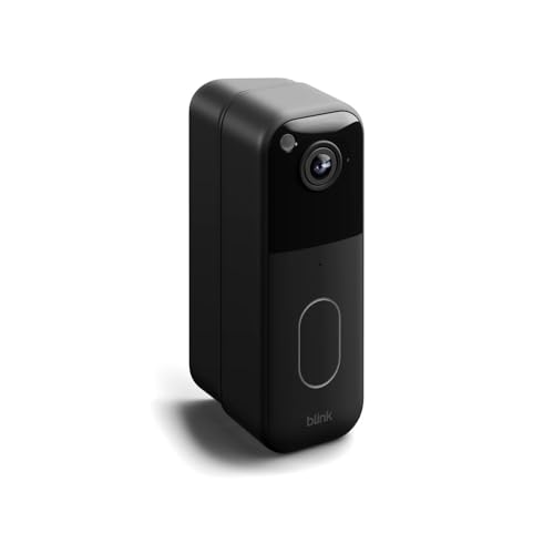 Blink Video Doorbell Corner Mount - Black - Image 3