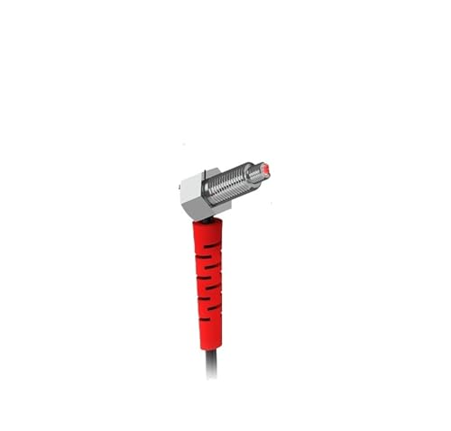 Capteur à fibre optique M4 coaxial de 2m pour détection diffuse précise - 2