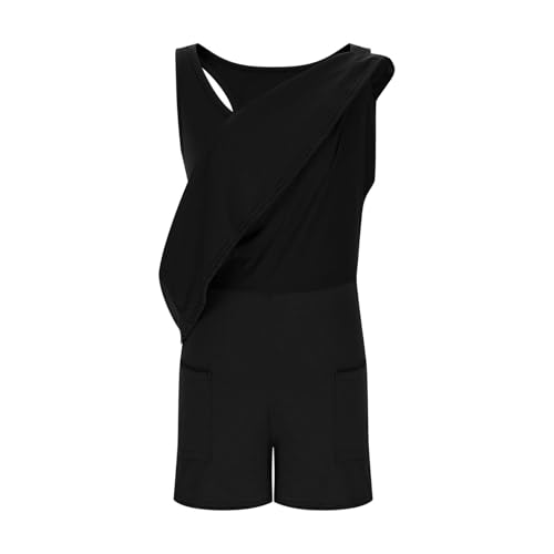 Girls Tennis Dress Cute Golf Outfit Summer Sleeveless Workout Athletic Dresses with Shorts Pockets4