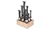 1/2" Shank 9 Piece Carbide Tip Boring Bar Set
