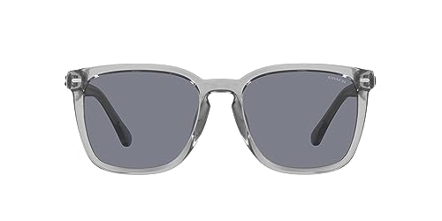 Coach Mens Hc8354u Universal Fit Square Sunglasses