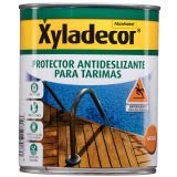 Xyladecor lasur protector antideslizante para Tarimas madera, Natural 5 L