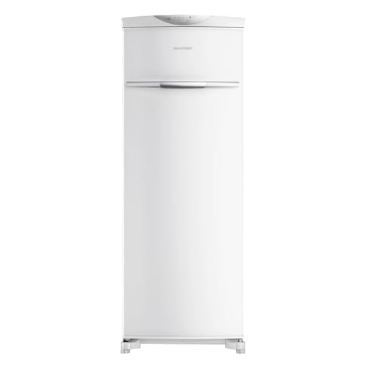 Freezer Vertical Brastemp Flex Frost Free 228 Litros - BVR28NB 110v