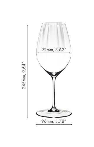 RIEDEL Performance Riesling verre vin blanc cristal lot 2 dégustation