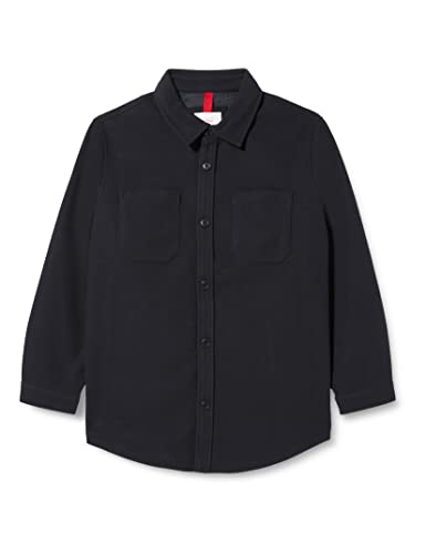 Blouson s.Oliver jacket homme décontracté noir coupe droite mi-saison