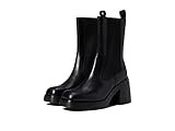 Vagabond Shoemakers Brooke Leather Chelsea Bootie Black EU 41 (US Women's 11) M