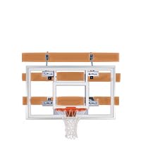 First Team SuperMount01 Select Wall Mount Basketball Goal