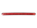 HZ-DESIGN Bremslicht 3. Bremsleuchte für Heckklappe in Rot kompatibel mit
