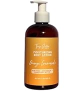 Moisturizing Body Lotion - Orange Creamsicle, with Aloe Vera and Avocado Oil, Sweet Orange and Va...