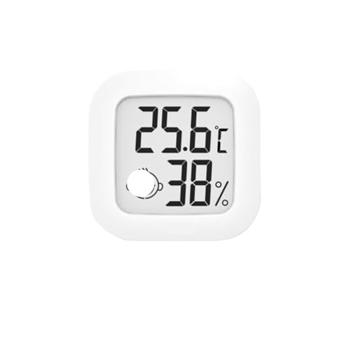 Sparklwleaf Digital Mini Innenraum Thermometer Wetterstation
