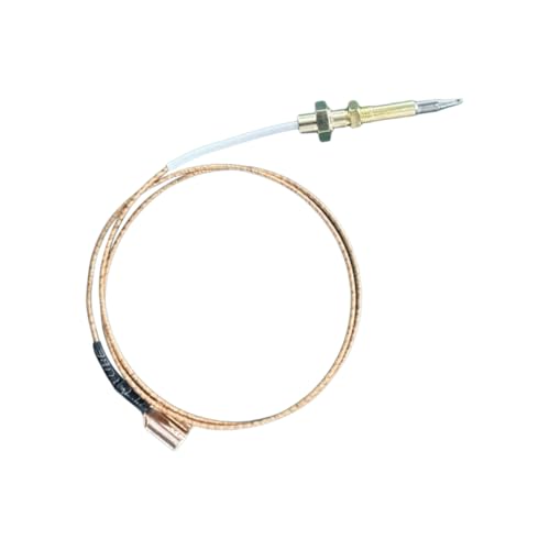 Giwnhvx Estufa de gas de tornillo, termopar, calentador, quemador, cocina, universal, piezas de chimenea, controlador digital de temperatura
