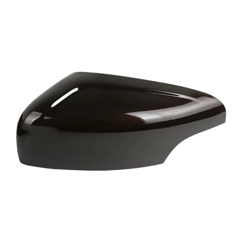 車のサイドミラーカバー に適合する ボルボ に適合する XC60 2009 2010 2011 2012 2013用 アウターバックミラーカバー サイドバックミラーシェルハウジング交換用 カーアクセサリー(Coffee Color L)