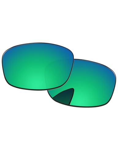 Image of Replacement Lenses for Oakley Si Ballistic Shocktube OO9329 Sunglass - Precision Fit, UV Block & Impact Resistant