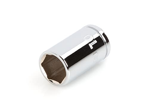 Image of TEKTON 1 /4 Inch Drive x 10 mm Shallow 6-Point Socket | SHD02110