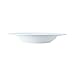 World Tableware Empire Porcelain Bright White 11.5 Oz. Rim Soup Bowl