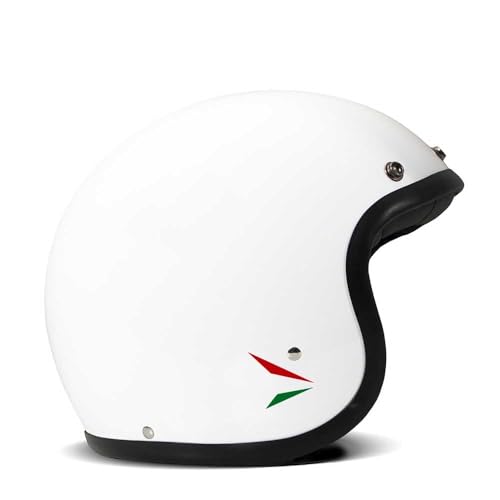 Casque open face Dmd Retro M idéal pour vos balades urbaines