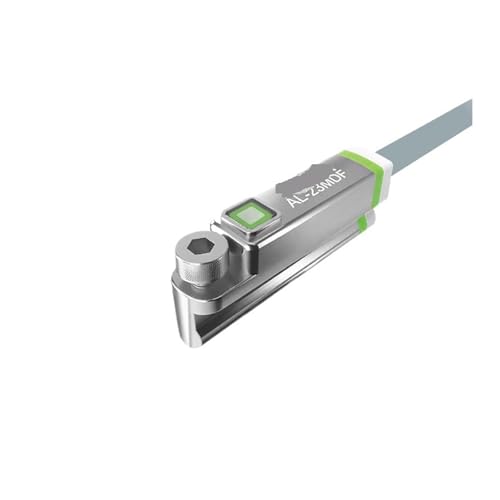Interruptor de inducción de cilindro AL-23MDF-02 de acero inoxidable