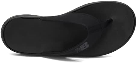 New Balance Men's 340 V1 Flip-Flop, Black/Magnet, 15 | Image 5