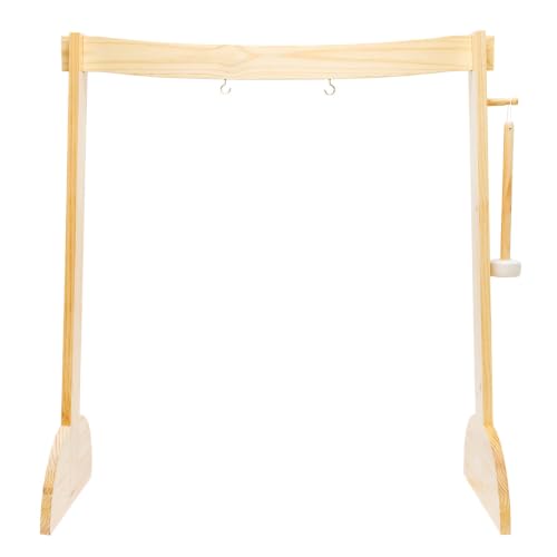 Unlimited Lunaphonic Wood Gong Stands for 24' to 40' Gongs (Two Sizes) - Includes Stand...