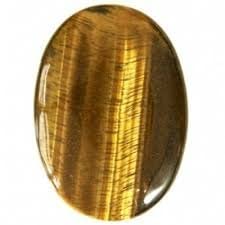 Pierre œil de tigre naturelle de 7.25 carats non traitée pour astrologie védique