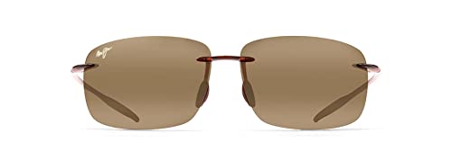 Maui Jim Men's and Women's Breakwall Polarized Rimless Reading Sunglasses