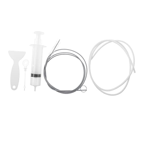 PRETYZOOM 1 Juego Kit de Limpieza de Orificios de Desagüe Refrigerador Herramienta Flexible y Resistente Eliminar Suciedad y Problemas de Filtraciones Frigoríficos y Congeladores