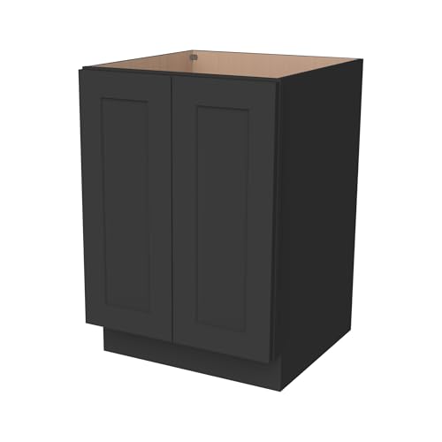 RTA Solid Wood Frame Full Height Door Base Cabinet...
