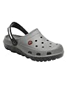 ADDA (LABEL) TM-STORM || Durable & Comfortable || EVA Sole || Lightweight || Fashionable || Super Soft || Outdoor Slipper || Clogs for Men, 10 UK,Grey gallery image