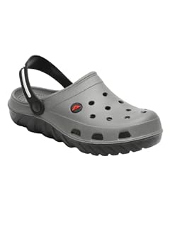 ADDA (LABEL) Tm-Storm Durable & Comfortable, Eva Sole, Lightweight, Fashionable, Super Soft, Outdoor Slipper, Clogs For Men Grey, 9 UK