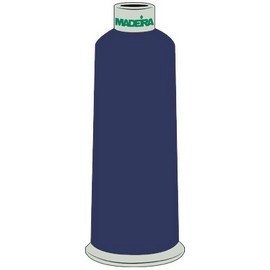 Madeira Polyneon Embroidery Thread 40 Wt 5000M M Cone Color # 1743