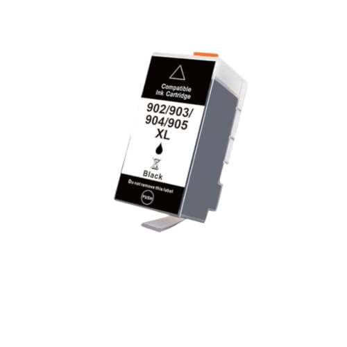 Cartouche encre compatible 903XL noire pour imprimante OfficeJet Pro 6960 6970 6950 remplace 903