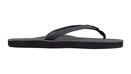 Image of Rainbow Sandals Women's Single Layer Leather Sandal Narrow Strap