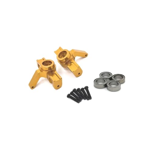 Moyeu direction avant MJX 16210 pour rouler en extérieur sans risquer la panne