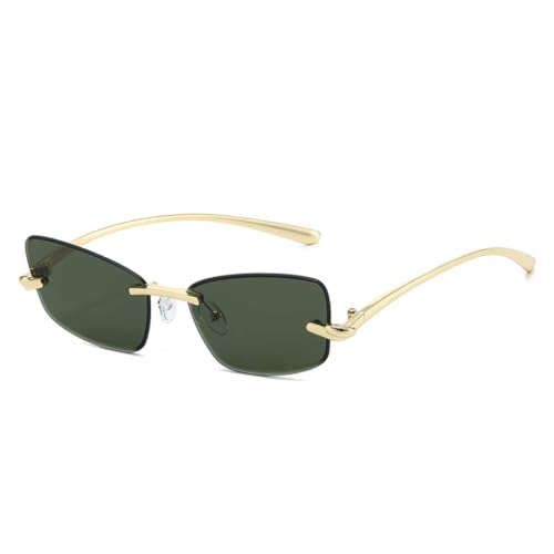 Lunettes de soleil de luxe pour femmes l'éclat doré d'un été inoubliable
