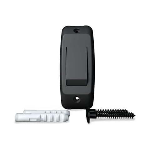 TMT PB2 Push Button, Wall Push Button Surface Mounted Wireless Release Switch for Automatic Gate Opener, Door Access Control System and Doorbell System, Momentary Contact Switch for Outdoor Use Cover