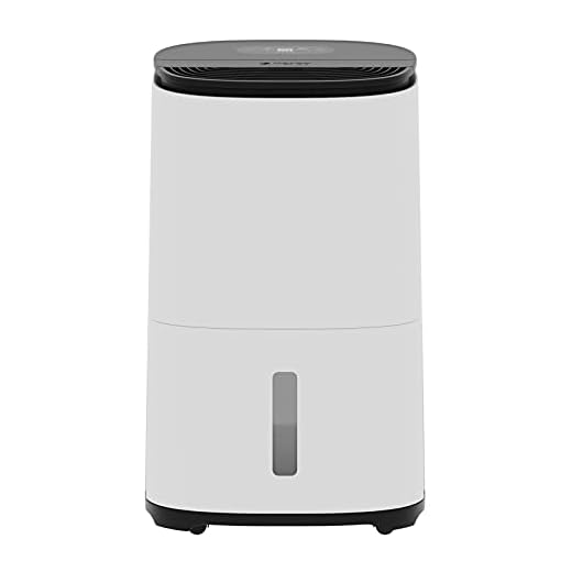 MeacoDry Arete® One 25L Dual Dehumidifier & HEPA Air Purifier- 5x Year Warranty - Controls Humidity & Removes Excess Moisture in Large Houses - Low Energy