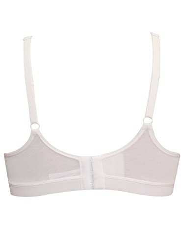 Image of Dazzle 540 Lightly Padded Bra for Women's White
