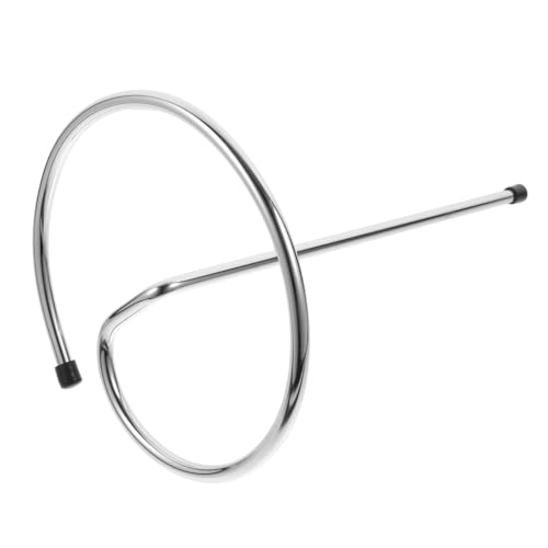 Amosfun Wine Decanter Drying Rack for Bottle Storage Slim Home Bar Organizer Wine Carafe Invert Holder Countertop Dryer