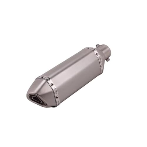 Collecteur d'échappement moto TMAX fixations fuite résolue