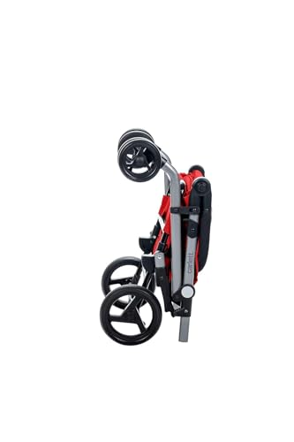 Carlett – Classic Duo Lett430 | Zusammenklappbarer Einkaufswagen | 4-Rad-Einkaufswagen |...