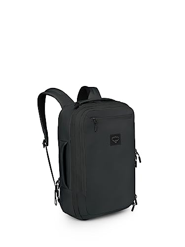 Osprey Aoede 25L Commuter Briefcase Backpack, Black
