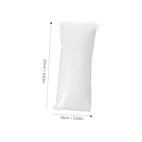 OKUMEYR Artificial Fluffy Snow Fake Snow Blanket for Christmas Winter Decor Xmas Scene