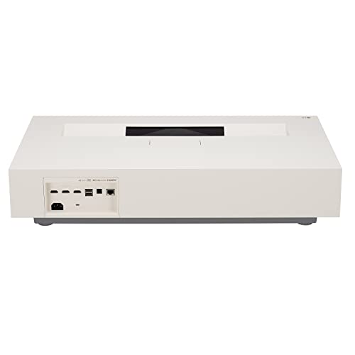 Lg Hu915Qe Ultra Short Throw 4K Uhd (3840 X 2160) 3Ch Laser Smart Homer Theater Cinebeam Projector With Up To 3700 Ansi Lumens, And Webos 6.0 Video, Netflix And Apple Tv+ #TOP1