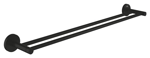 Double barre porte-serviettes GROHE Start 654 mm à fixations cachées
