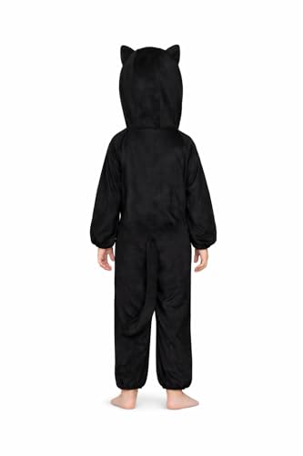 Image of Raj Costume Animal Fancy Dress Costume for Boys & Girls | Hooded Full Body Wildlife Zoo Animal Jumpsuit | Soft Costume for School Function, Fancy Dress, Halloween, Birthday, Cosplay & Role Play